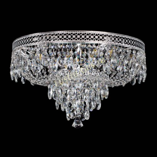 Люстра Венеция Кольцо журавлик №6 в Подольске Гусь Хрустальный