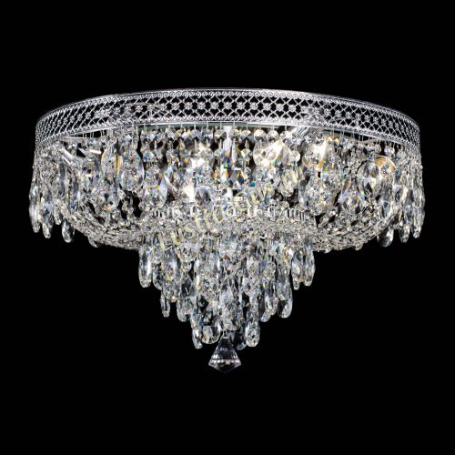 Люстра Венеция Кольцо журавлик №6 в Подольске Гусь Хрустальный