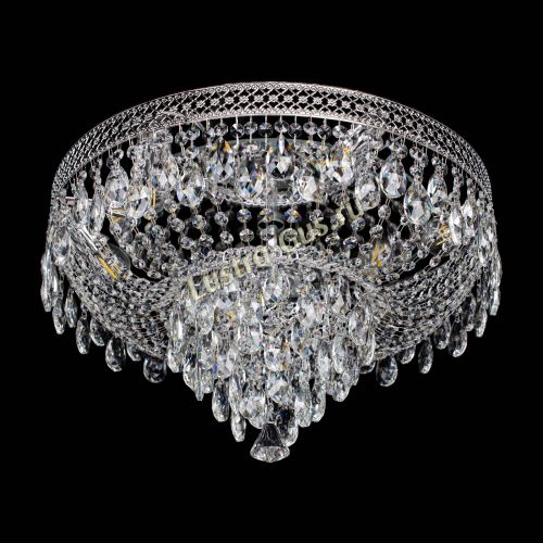 Люстра Венеция Кольцо журавлик №6 в Подольске Гусь Хрустальный