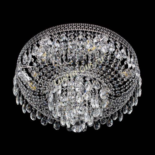 Люстра Венеция Кольцо журавлик №6 в Подольске Гусь Хрустальный