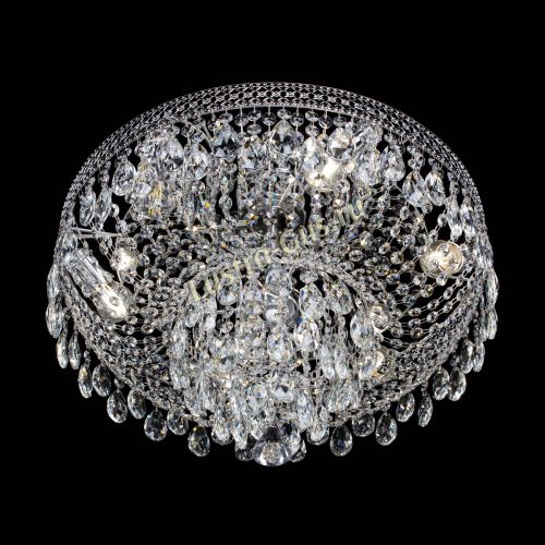 Люстра Венеция Кольцо журавлик №6 в Подольске Гусь Хрустальный