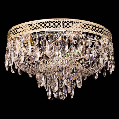 Люстра Венеция Кольцо журавлик №6 в Подольске Гусь Хрустальный