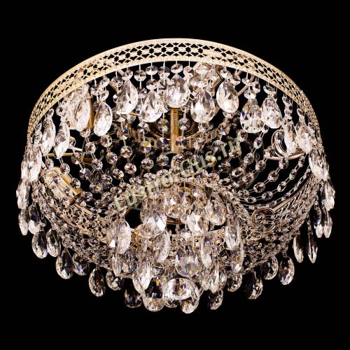 Люстра Венеция Кольцо журавлик №6 в Подольске Гусь Хрустальный