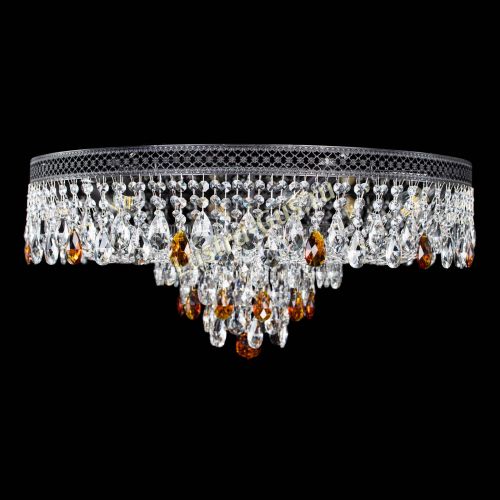 Люстра Венеция Кольцо Черная №8 чайная в Подольске Люстра Венеция Кольцо Черная №8 чайная в Подольске