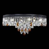 Люстра Венеция Кольцо Черная №8 чайная в Подольске Люстра Венеция Кольцо Черная №8 чайная в Подольске