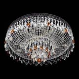 Люстра Венеция Кольцо Черная №8 чайная в Подольске Люстра Венеция Кольцо Черная №8 чайная в Подольске