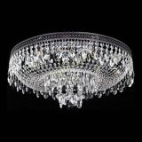 Люстра Венеция Кольцо Черная №8 черная в Подольске