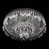 Люстра Венеция Кольцо Черная №8 черная в Подольске