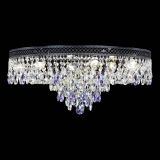 Люстра Венеция Кольцо Черная №8 фиолетовая в Подольске