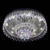 Люстра Венеция Кольцо Черная №8 фиолетовая в Подольске