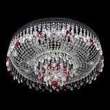 Люстра Венеция Кольцо Черная №8 красная в Подольске