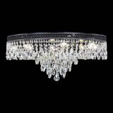 Люстра Венеция Кольцо журавлик №8 черная в Подольске