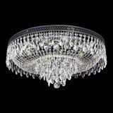 Люстра Венеция Кольцо журавлик №8 черная в Подольске