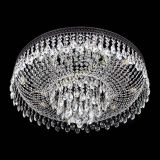 Люстра Венеция Кольцо журавлик №8 черная в Подольске