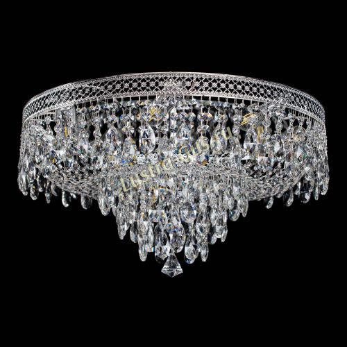 Люстра Венеция Кольцо журавлик №8 в Подольске Гусь Хрустальный