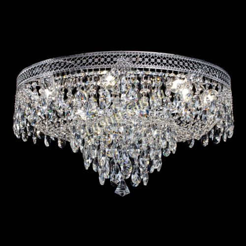 Люстра Венеция Кольцо журавлик №8 в Подольске Гусь Хрустальный