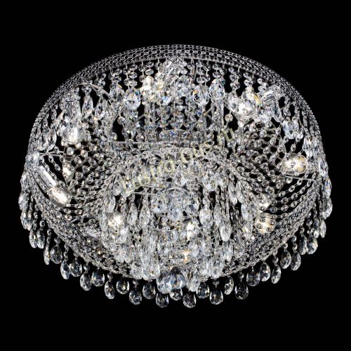 Люстра Венеция Кольцо журавлик №8 в Подольске Гусь Хрустальный