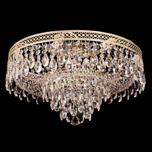 Люстра Венеция Кольцо журавлик №8 в Подольске Гусь Хрустальный