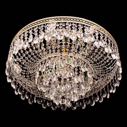 Люстра Венеция Кольцо журавлик №8 в Подольске Гусь Хрустальный