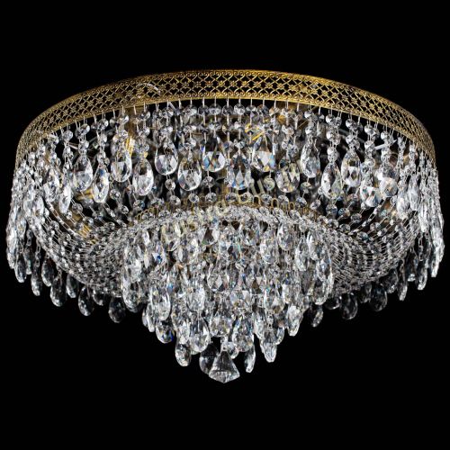 Люстра Венеция Кольцо журавлик №8 под бронзу в Подольске Гусь Хрустальный