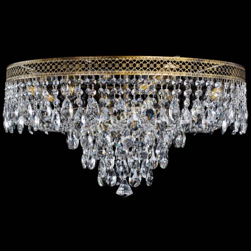 Люстра Венеция Кольцо журавлик №8 под бронзу в Подольске Гусь Хрустальный