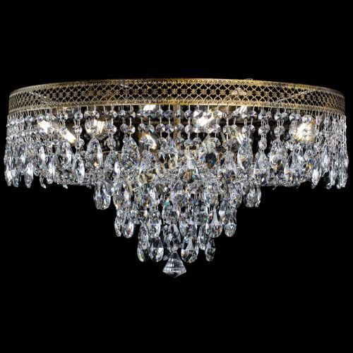 Люстра Венеция Кольцо журавлик №8 под бронзу в Подольске Гусь Хрустальный