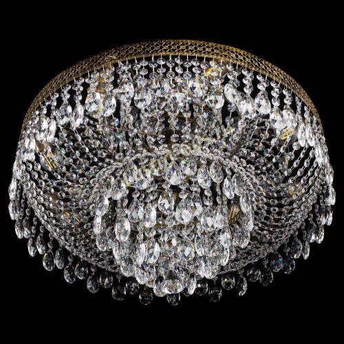 Люстра Венеция Кольцо журавлик №8 под бронзу в Подольске Гусь Хрустальный