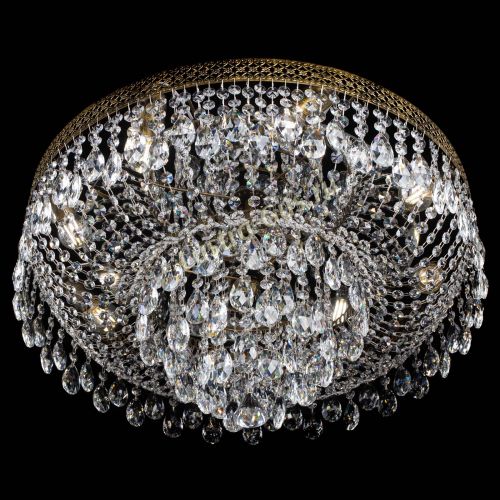 Люстра Венеция Кольцо журавлик №8 под бронзу в Подольске Гусь Хрустальный