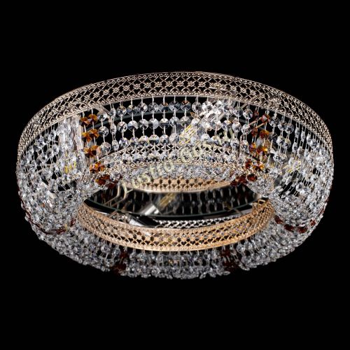 Люстра Венеция Кольцо чайная в Подольске Гусь Хрустальный