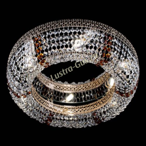 Люстра Венеция Кольцо чайная в Подольске Гусь Хрустальный