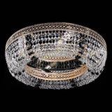 Люстра Венеция Кольцо черная в Подольске