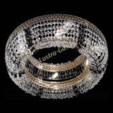 Люстра Венеция Кольцо черная в Подольске