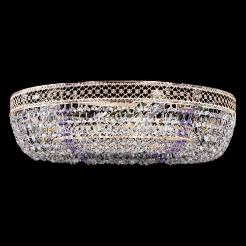 Люстра Венеция Кольцо фиолетовая в Подольске Люстра Венеция Кольцо фиолетовая в Подольске