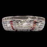 Люстра Венеция Кольцо красная в Подольске