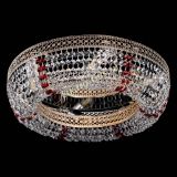 Люстра Венеция Кольцо красная в Подольске