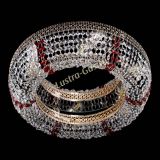 Люстра Венеция Кольцо красная в Подольске