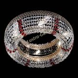 Люстра Венеция Кольцо красная в Подольске