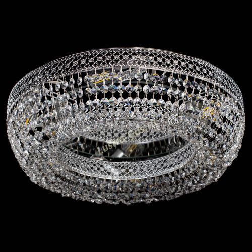 Люстра Венеция Кольцо в Подольске Гусь Хрустальный