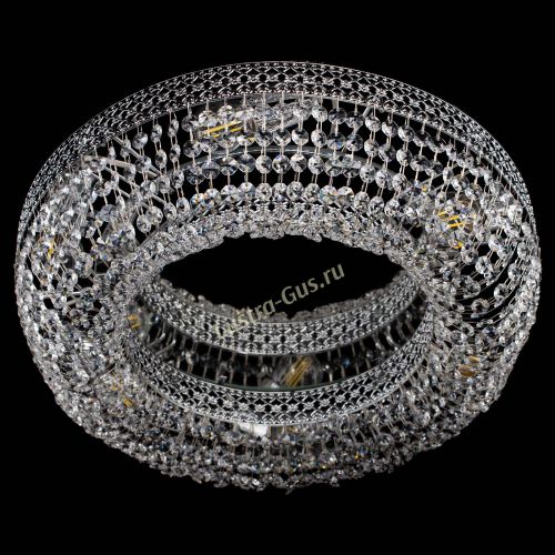 Люстра Венеция Кольцо в Подольске Гусь Хрустальный