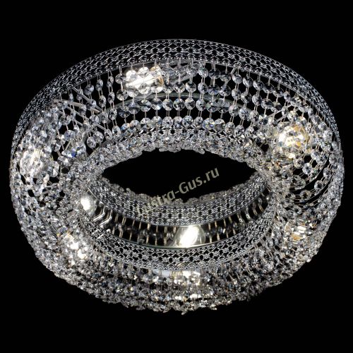 Люстра Венеция Кольцо в Подольске Гусь Хрустальный