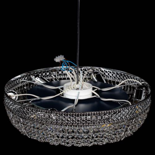 Люстра Венеция Кольцо в Подольске Гусь Хрустальный