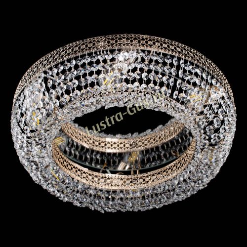 Люстра Венеция Кольцо в Подольске Гусь Хрустальный