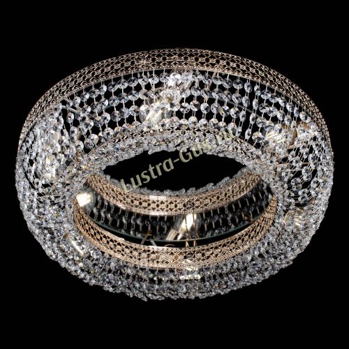 Люстра Венеция Кольцо в Подольске Гусь Хрустальный