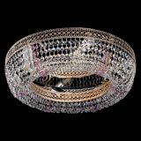 Люстра Венеция Кольцо розовая в Подольске