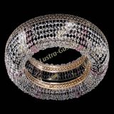 Люстра Венеция Кольцо розовая в Подольске