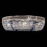 Люстра Венеция Кольцо синяя в Подольске