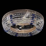 Люстра Венеция Кольцо синяя в Подольске