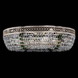 Люстра Венеция Кольцо зеленая в Подольске