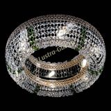 Люстра Венеция Кольцо зеленая в Подольске