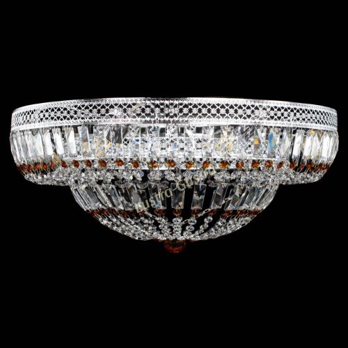 Люстра Венеция Купол пластинка 600 Чайная в Подольске Гусь Хрустальный